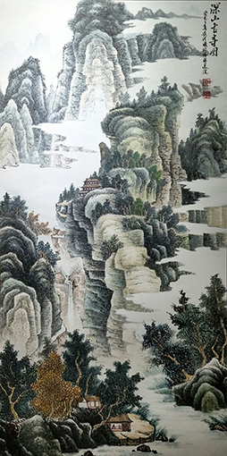 衣洪旗作品2