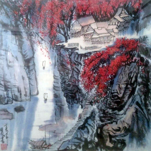 崔维国作品4