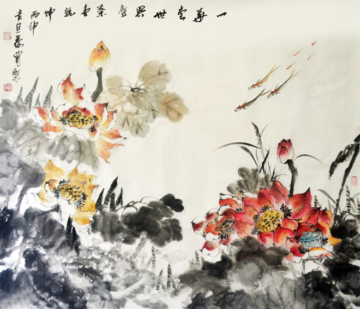 何农作品9