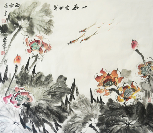 何农作品10