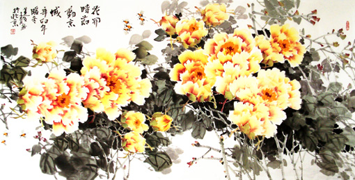 《花开时节动京城》