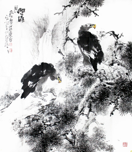 谭连华作品2