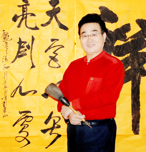 书画领航者——吴西臣作品精选