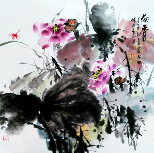 朱行文作品4