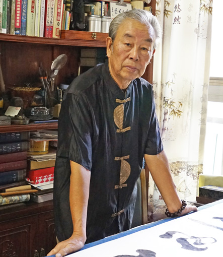书画领航者——朱林作品精选