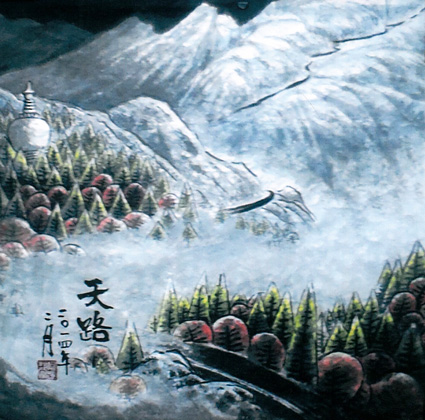 何振帮作品1