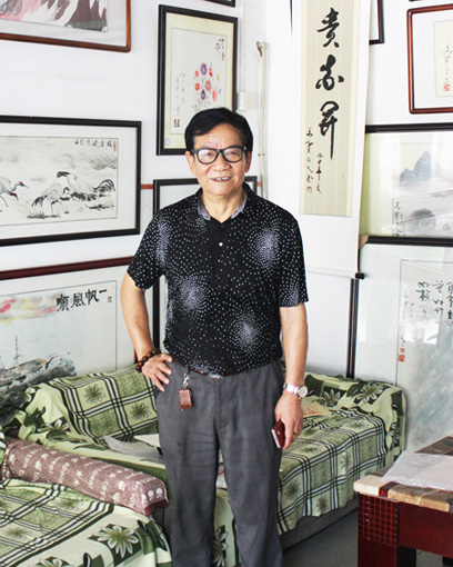 书画领航者——欧阳立强作品精选