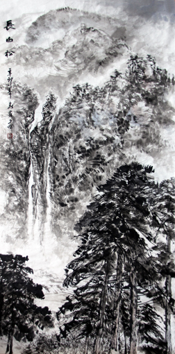 长白松 136cm×70cm