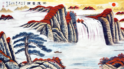 陈瑛作品7《鸿运当头》