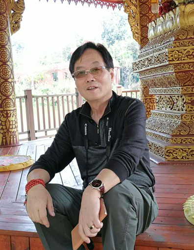 版纳心象之十 136cm×68cm
