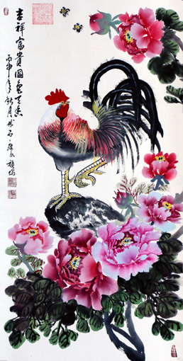 书画领航者——康永祯作品精选