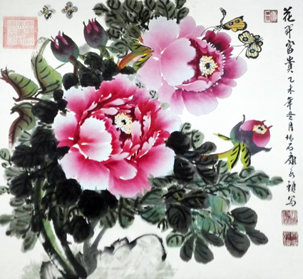 《花开富贵》