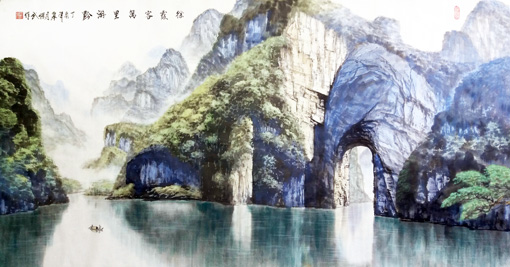 徐霞客万里游黔