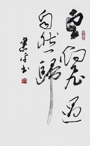 云烟飞过自然归 60×45cm