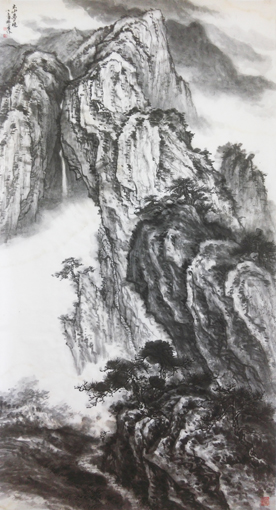 大山梦境 180×96cm