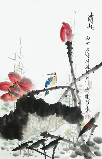 刘荣汀作品1