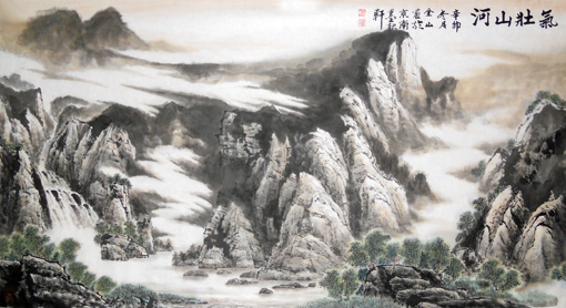 许金山作品2