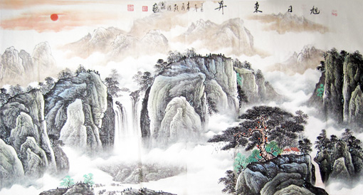 颜道淼作品2