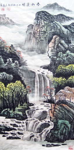 颜道淼作品5