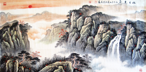 颜道淼作品7