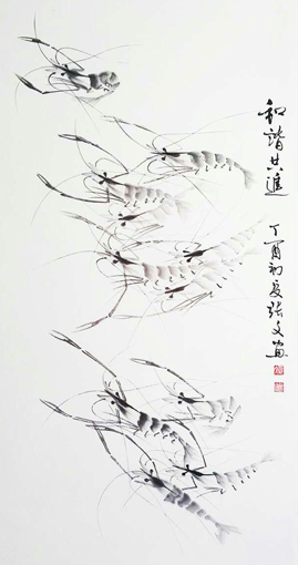 张文作品2