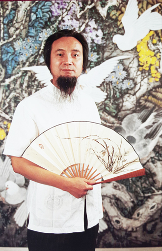 书画领航者——金晓海作品精选