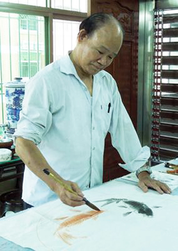 书画领航者——杨秦乔作品精选