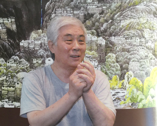 书画领航者——彭世强作品精选系列之一 书画领航者——彭世强作品精选系列之一