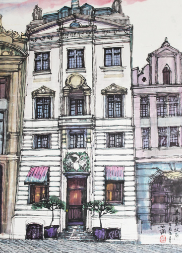 马克思故居 马克思故居