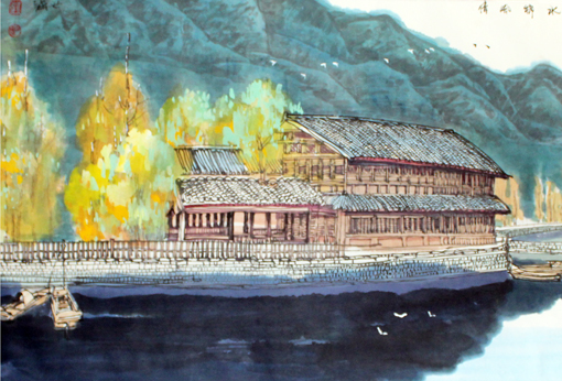 水乡风情 水乡风情