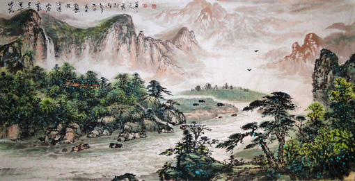 雷显平作品1 雷显平作品1