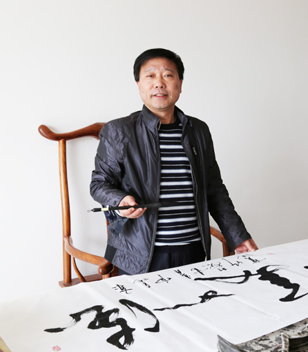 书画领航者——李宝田作品精选