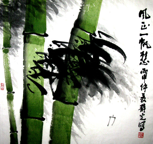 《风正一帆悬》45cm×43cm