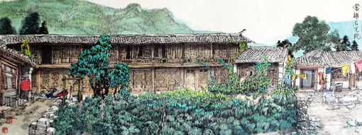 当铺老宅院