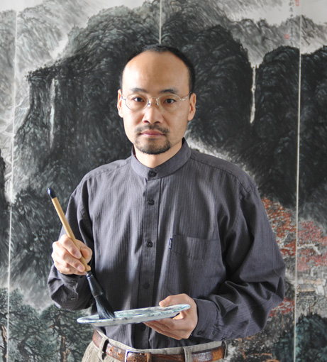 书画领航者——秦一朔作品精选 书画领航者——秦一朔作品精选