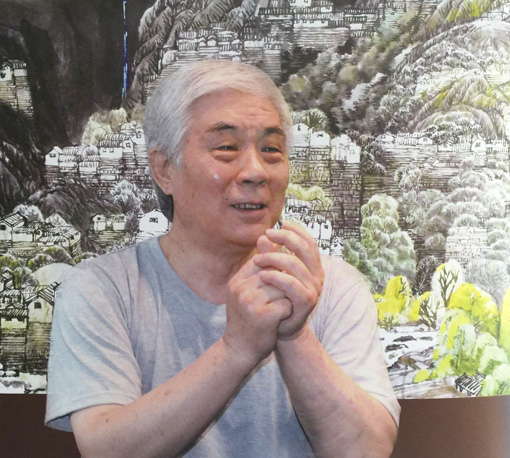 书画领航者——彭世强作品精选系列之二 书画领航者——彭世强作品精选系列之二