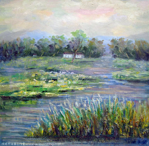 《村边》 《村边》