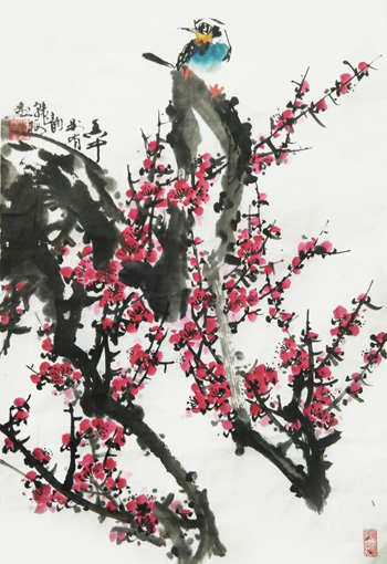 3韩梅作品《香中别有韵》 3韩梅作品《香中别有韵》