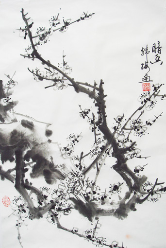 4韩梅作品《暗香》 4韩梅作品《暗香》