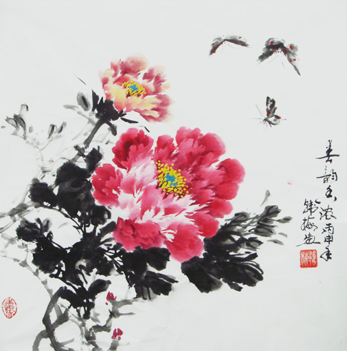 10韩梅作品《春韵香浓》 10韩梅作品《春韵香浓》