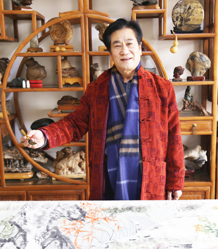 书画领航者——张杰峰作品精选系列报道之一 书画领航者——张杰峰作品精选系列报道之一