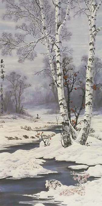 《玉树春辉》 《玉树春辉》