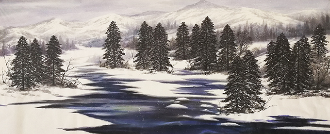 《北国风光》 《北国风光》