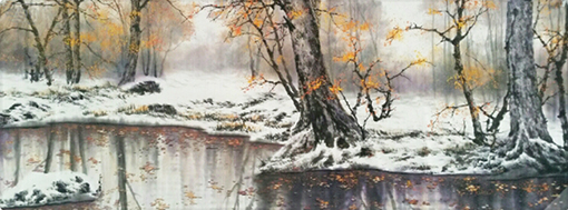 《华林初雪》 《华林初雪》