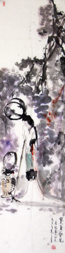 《黛玉葬花》 《黛玉葬花》