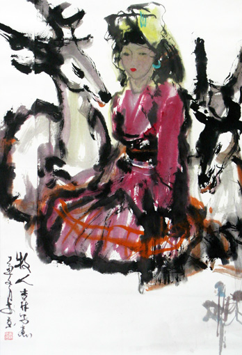 《牧人》 《牧人》