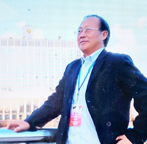 书画领航者——马牧作品精选系列报道之一 书画领航者——马牧作品精选系列报道之一