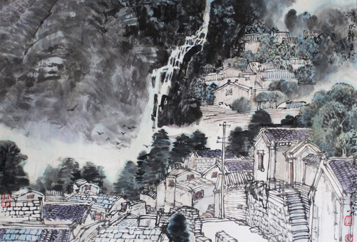 清水龙王村 清水龙王村