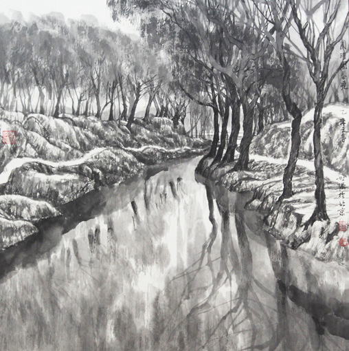 圆明园春晓 圆明园春晓