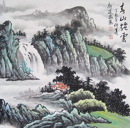 颜道淼作品4 颜道淼作品4